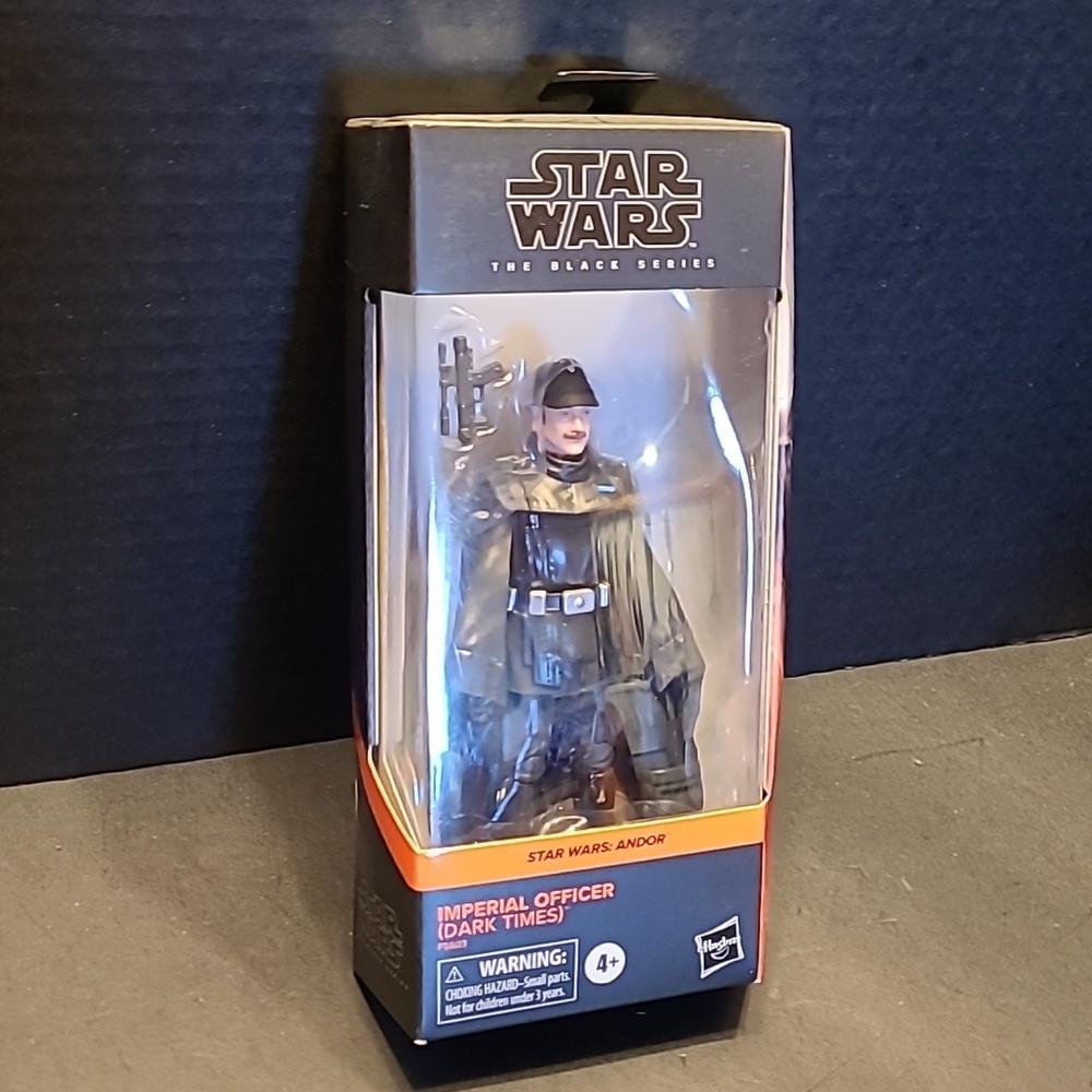 💫Hasbro Star Wars Black Series Imperial Officer (Dark Times) Andor 2022 6"